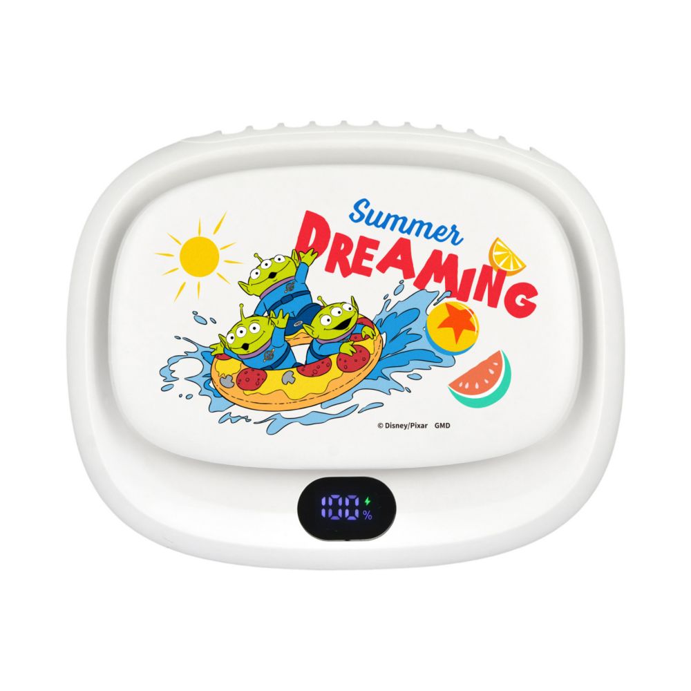 リトル・グリーンメン USB充電式 3WAYクールファン DNG-359AL