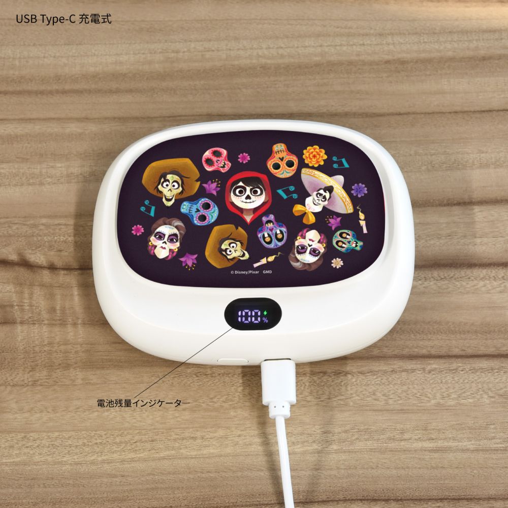 リメンバー・ミー USB充電式 3WAYクールファン DNG-359CO