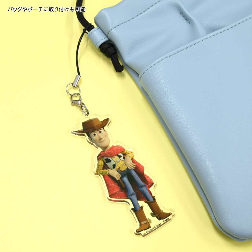 トイ・ストーリー5 ウッディ モバイルアクリルストラップ Lサイズ DNG-365A