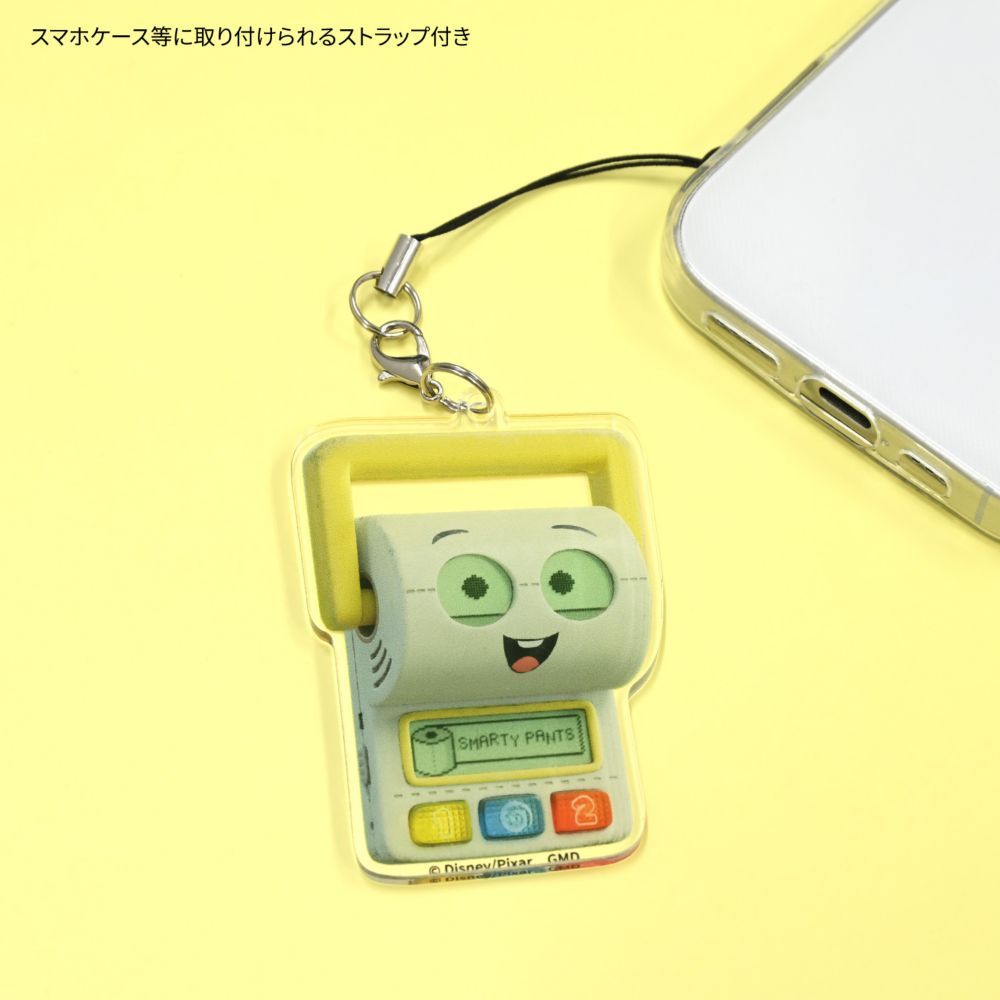 トイ・ストーリー5 スマーティー・パンツ モバイルアクリルストラップ Lサイズ DNG-365E