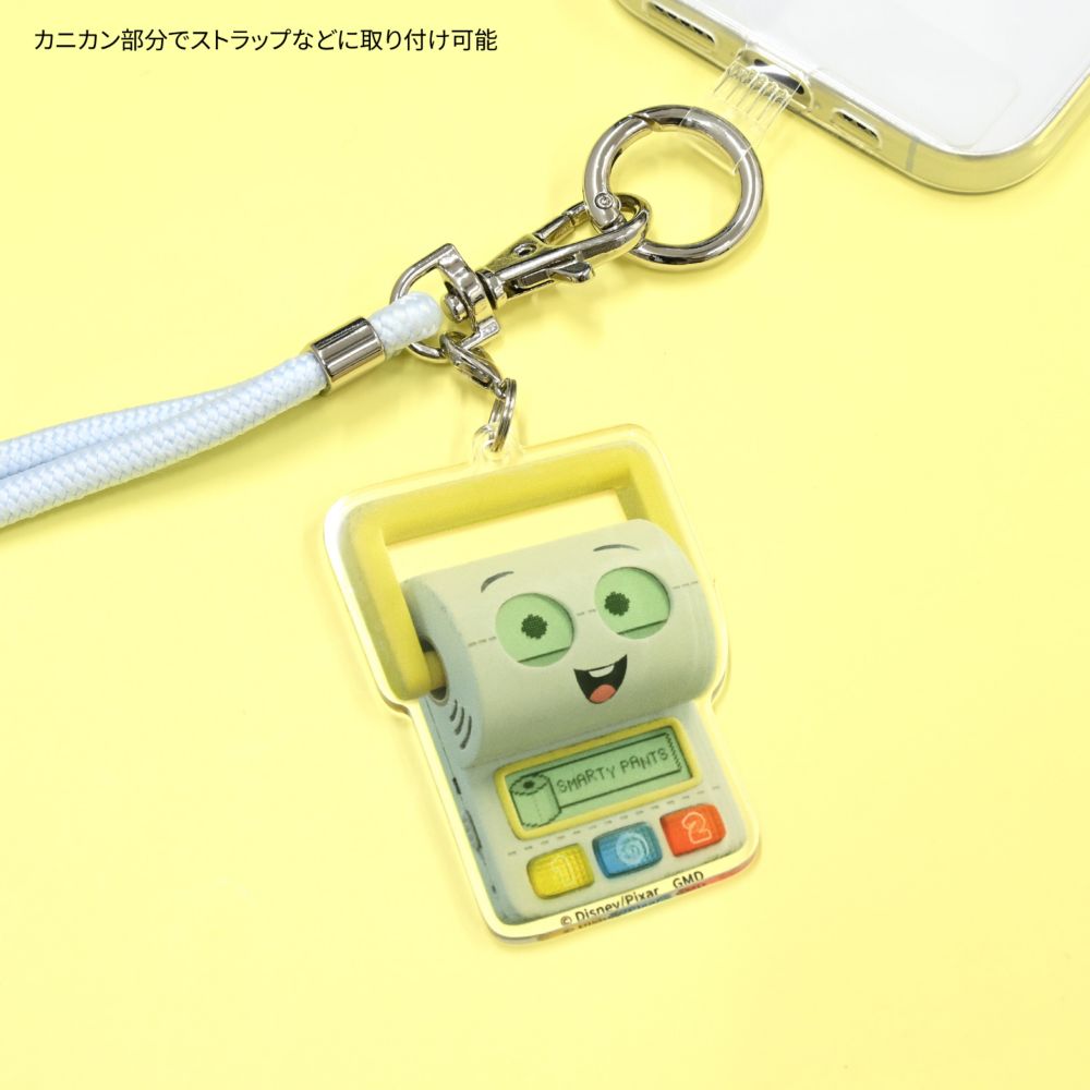 トイ・ストーリー5 スマーティー・パンツ モバイルアクリルストラップ Lサイズ DNG-365E