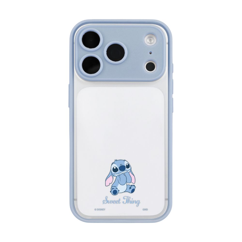 スティッチ IIIIfit プランプフレーム iPhone18 Pro / 17 Pro 対応 ケース DNG-368ST