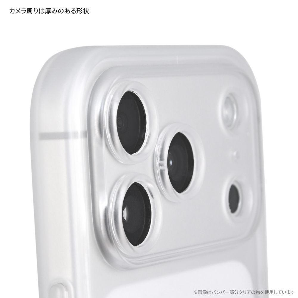 スティッチ IIIIfit プランプフレーム iPhone18 Pro / 17 Pro 対応 ケース DNG-368ST