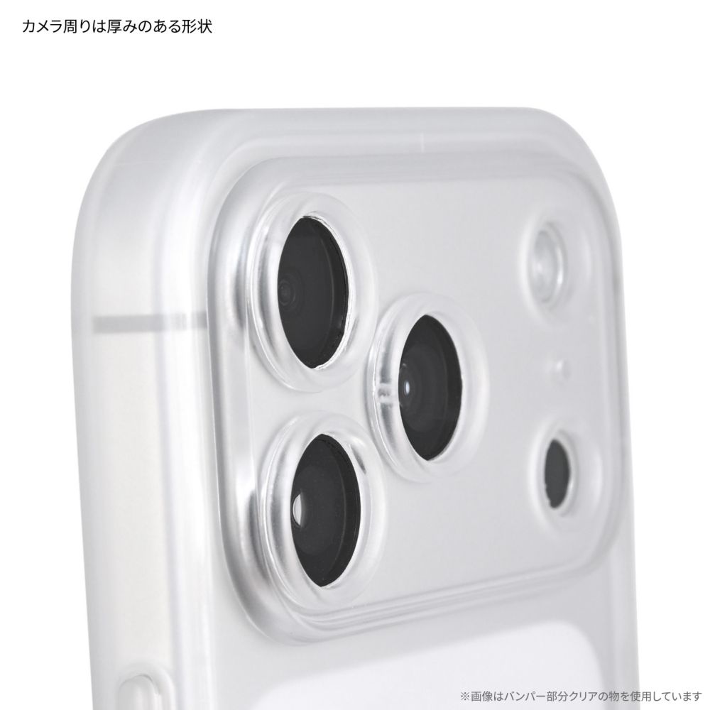 ミッキーマウス IIIIfit プランプフレーム iPhone18 Pro / 17 Pro MagSafe 対応 ケース DNG-370MK