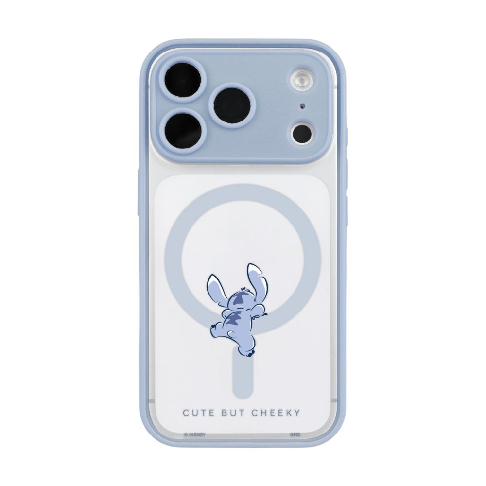 スティッチ IIIIfit プランプフレーム iPhone18 Pro / 17 Pro MagSafe 対応 ケース DNG-370ST