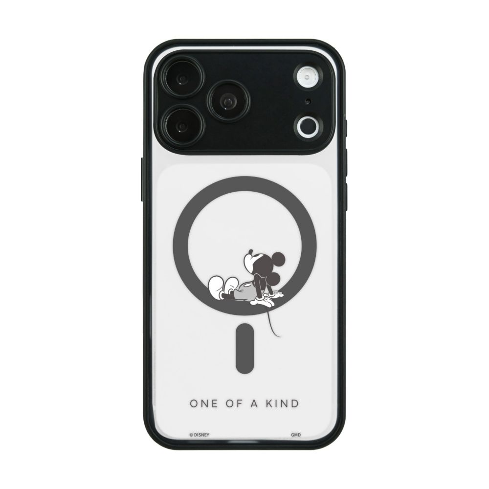 ミッキーマウス IIIIfit プランプフレーム iPhone18 Pro Max / 17 Pro Max MagSafe 対応 ケース DNG-371MK