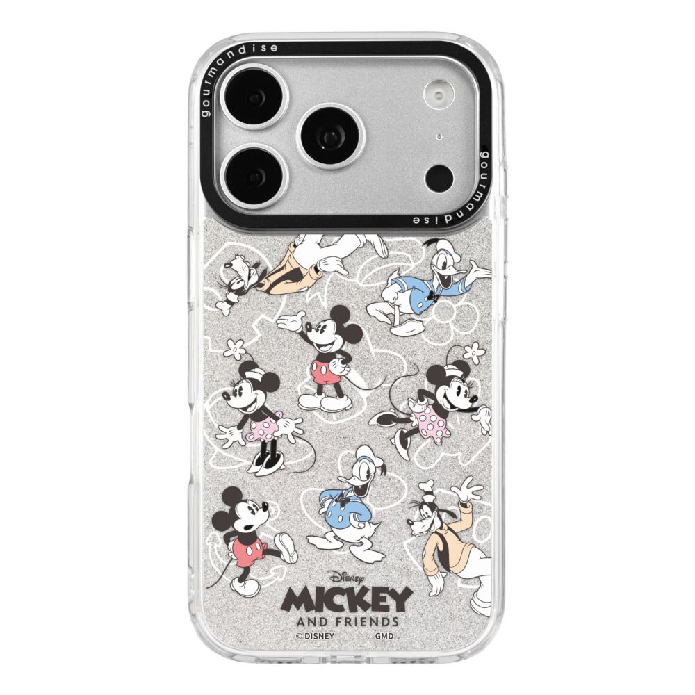 ミッキー＆フレンズ Camera Frame iPhone18 Pro / 17 Pro 対応 ケース DNG-372MKF