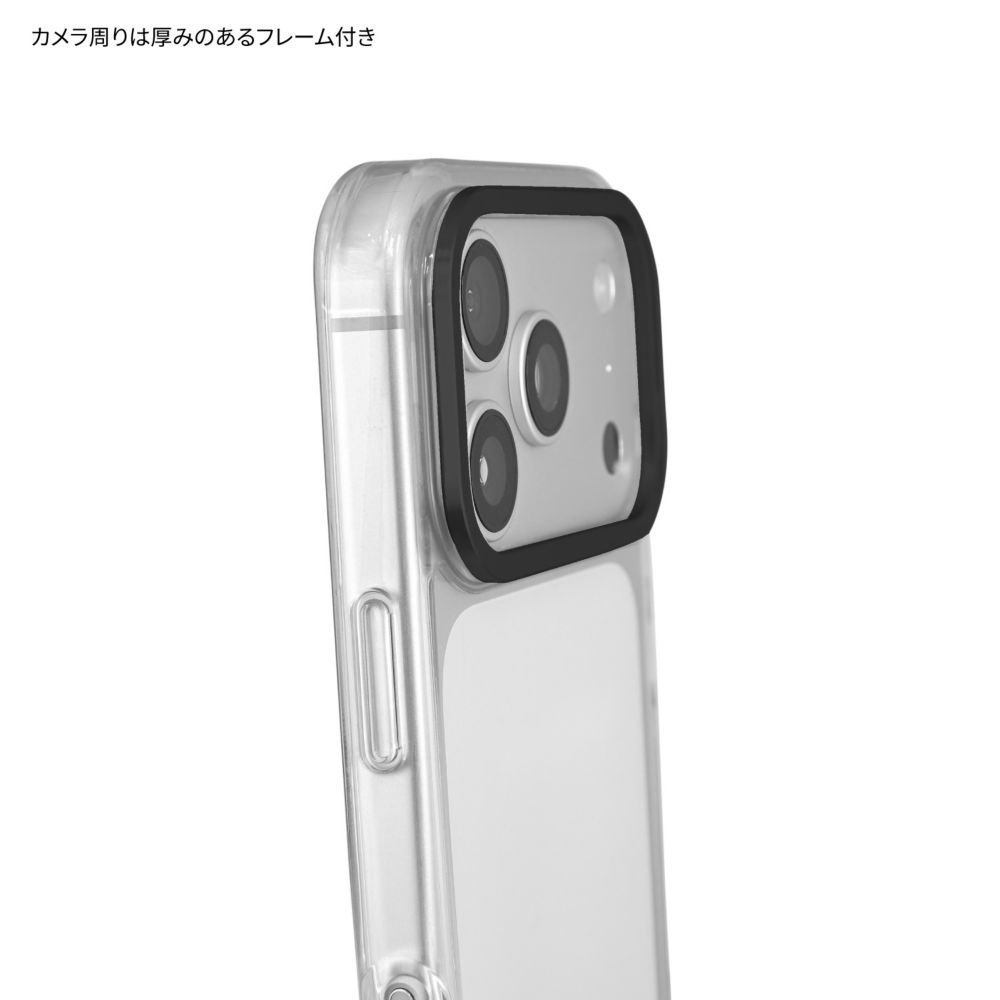 ミッキー＆フレンズ Camera Frame iPhone18 Pro / 17 Pro 対応 ケース DNG-372MKF