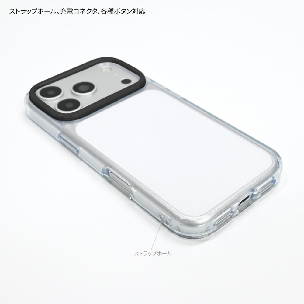 ミッキー＆フレンズ Camera Frame iPhone18 Pro / 17 Pro 対応 ケース DNG-372MKF