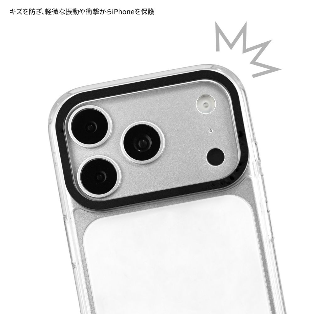 ミッキー＆フレンズ Camera Frame iPhone18 Pro / 17 Pro 対応 ケース DNG-372MKF