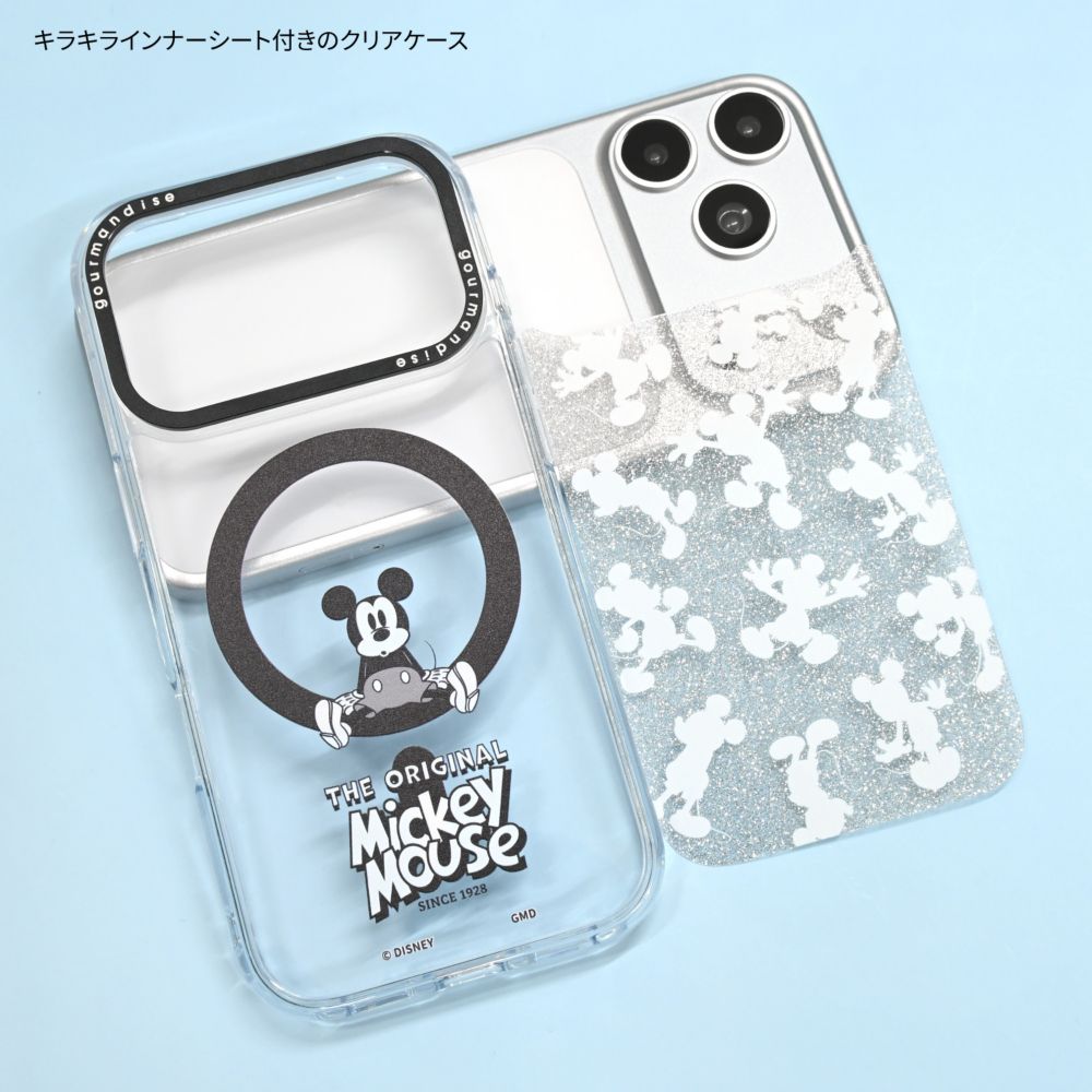 ミッキーマウス Camera Frame iPhone18 Pro / 17 Pro MagSafe 対応 ケース DNG-373MK
