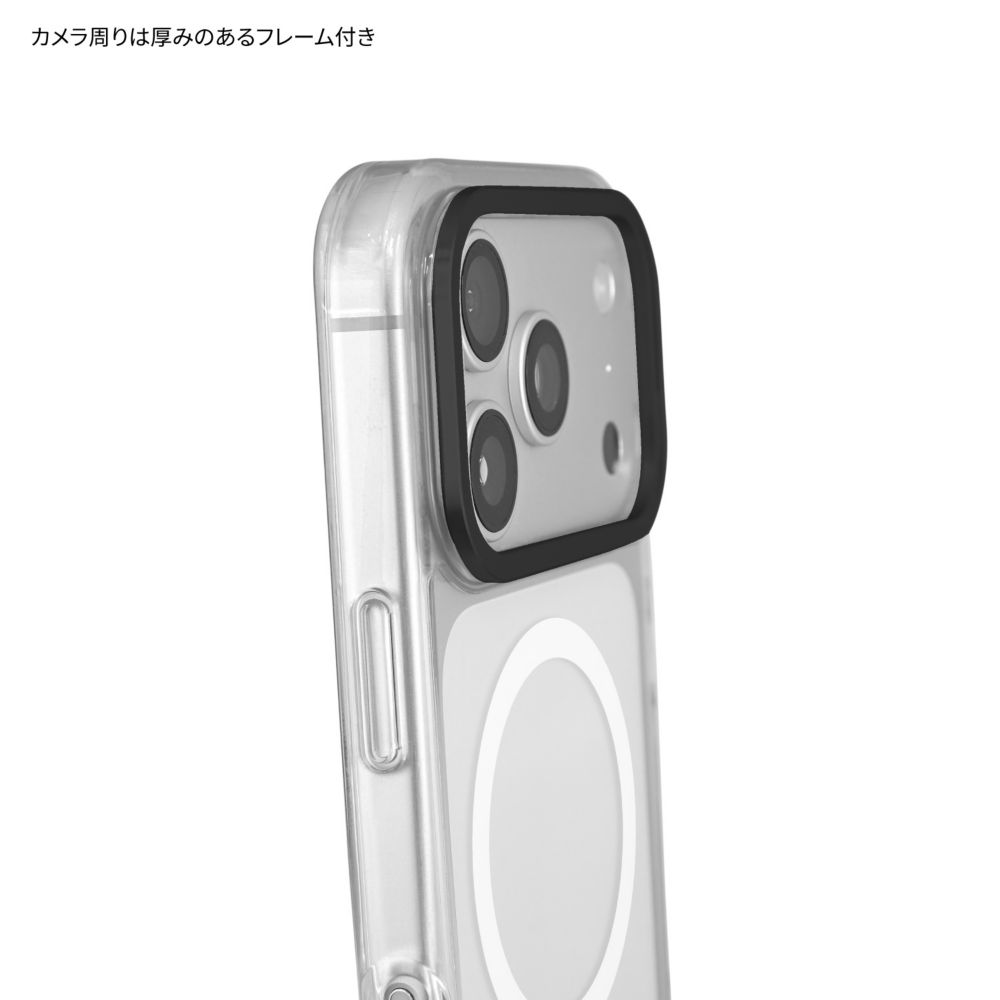 ミッキーマウス Camera Frame iPhone18 Pro / 17 Pro MagSafe 対応 ケース DNG-373MK
