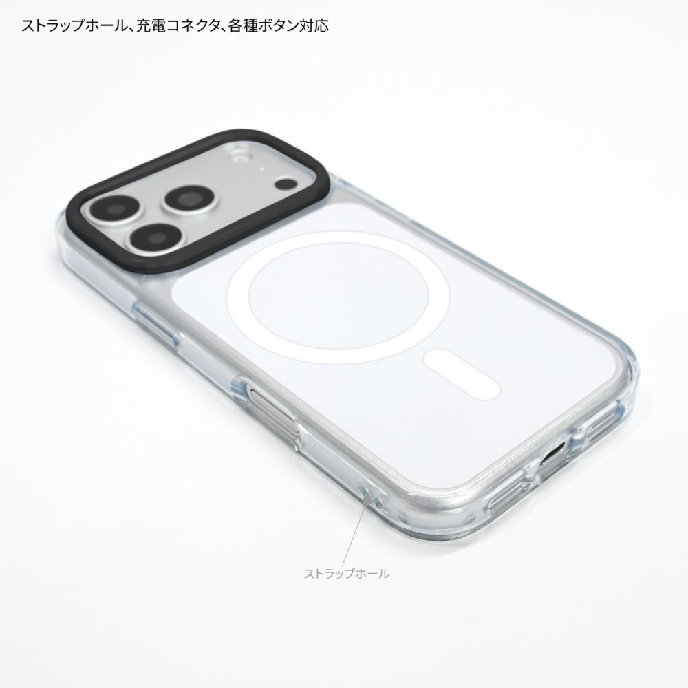 ミッキーマウス Camera Frame iPhone18 Pro / 17 Pro MagSafe 対応 ケース DNG-373MK