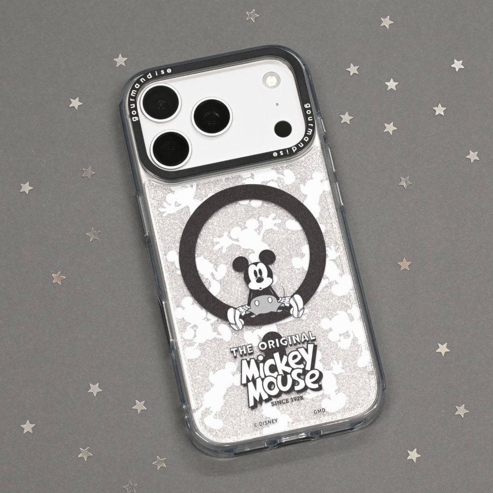 ミッキーマウス Camera Frame iPhone18 Pro / 17 Pro MagSafe 対応 ケース DNG-373MK