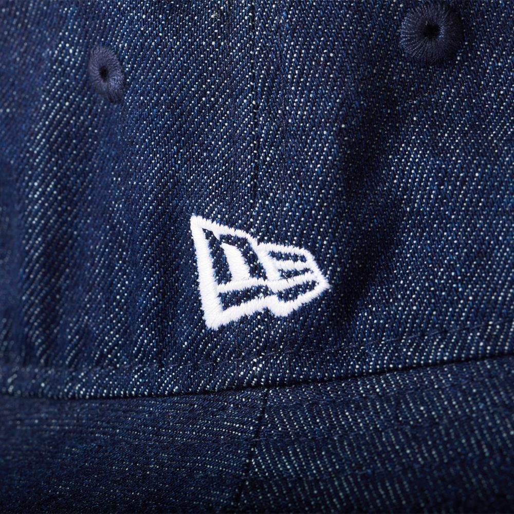 公式 ショップディズニー New Era Bucket 01 Denim Captain America