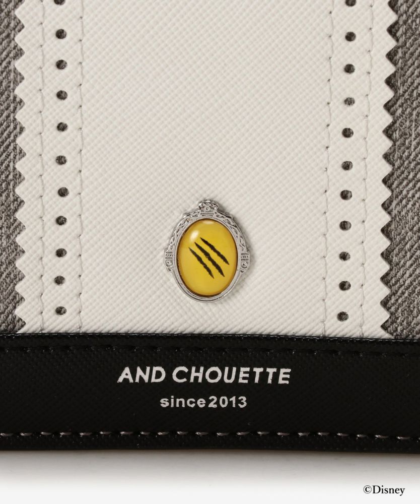 【& chouette】『ディズニー ツイステッドワンダーランド』バッグコレクション ミニ財布 サバナクロー寮