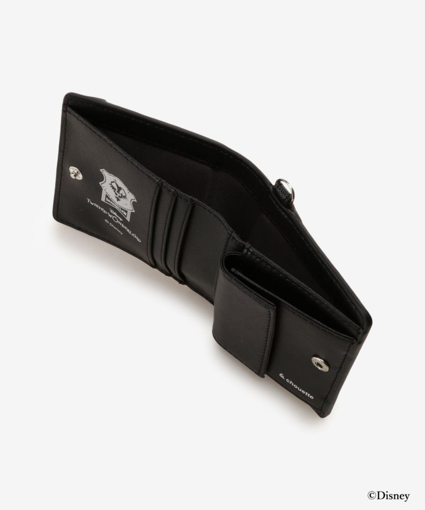 【& chouette】『ディズニー ツイステッドワンダーランド』バッグコレクション ミニ財布 サバナクロー寮