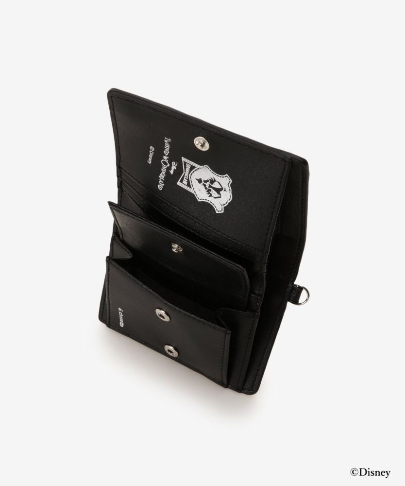 【& chouette】『ディズニー ツイステッドワンダーランド』バッグコレクション ミニ財布 サバナクロー寮