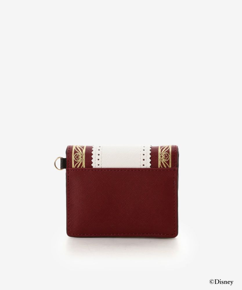 【& chouette】『ディズニー ツイステッドワンダーランド』バッグコレクション ミニ財布 スカラビア寮