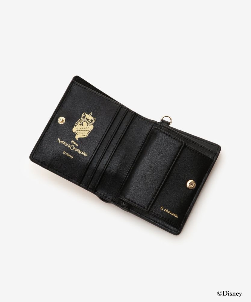 【& chouette】『ディズニー ツイステッドワンダーランド』バッグコレクション ミニ財布 スカラビア寮