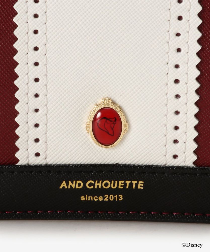 【& chouette】『ディズニー ツイステッドワンダーランド』バッグコレクション ミニ財布 スカラビア寮