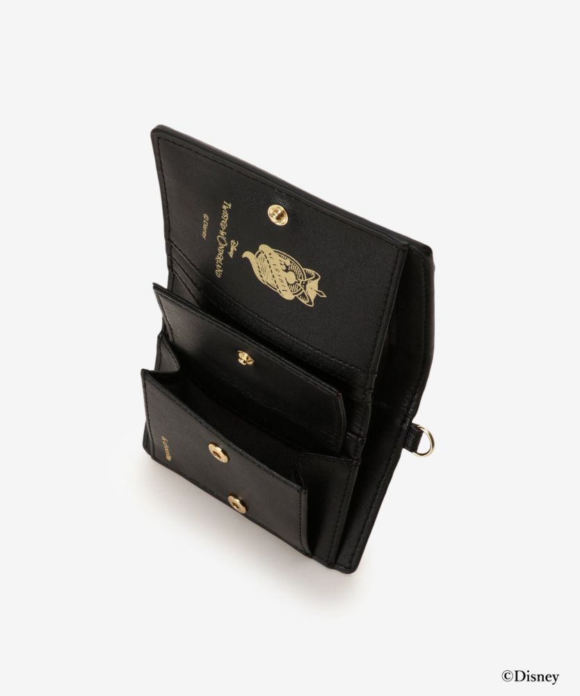 【& chouette】『ディズニー ツイステッドワンダーランド』バッグコレクション ミニ財布 スカラビア寮