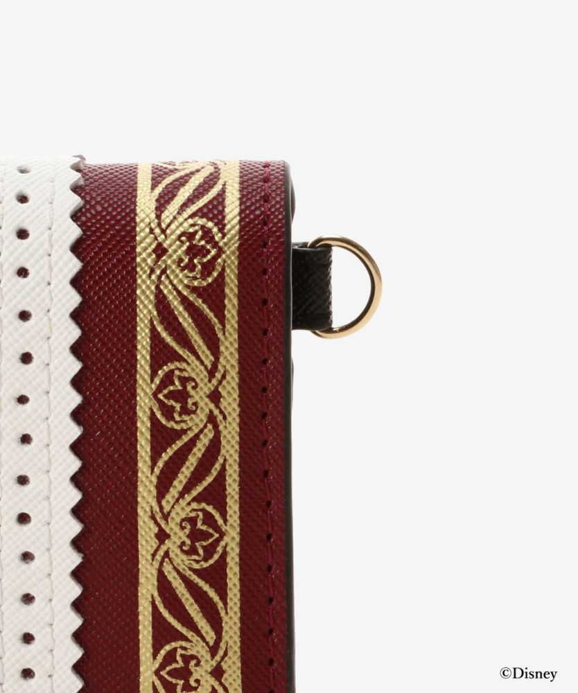 【& chouette】『ディズニー ツイステッドワンダーランド』バッグコレクション ミニ財布 スカラビア寮