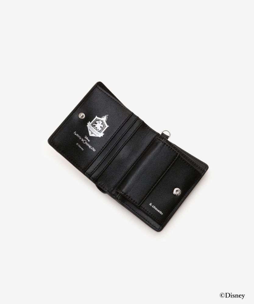 【& chouette】『ディズニー ツイステッドワンダーランド』バッグコレクション ミニ財布 イグニハイド寮