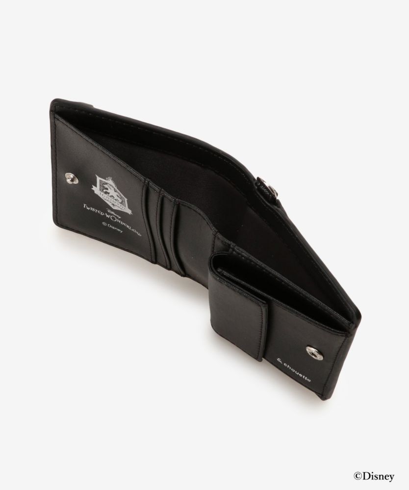 【& chouette】『ディズニー ツイステッドワンダーランド』バッグコレクション ミニ財布 イグニハイド寮
