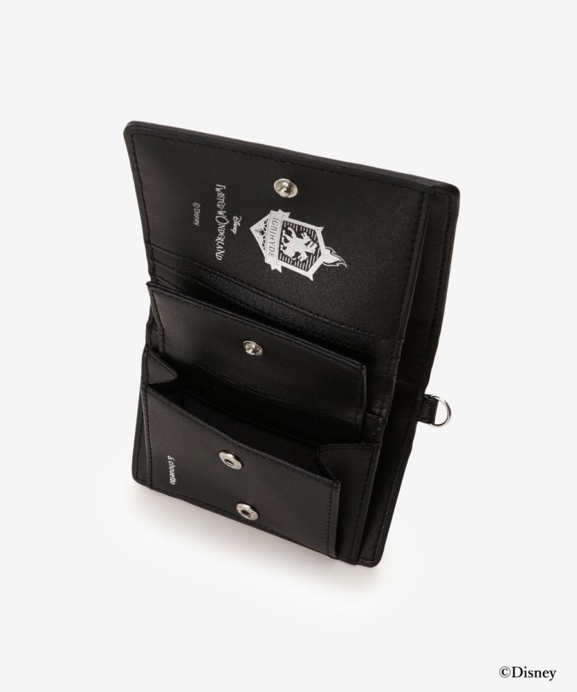 【& chouette】『ディズニー ツイステッドワンダーランド』バッグコレクション ミニ財布 イグニハイド寮