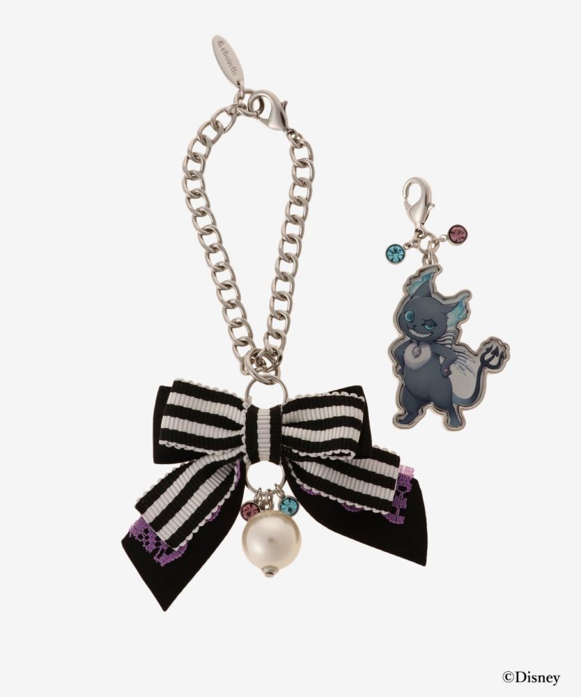 【& chouette】『ディズニー ツイステッドワンダーランド』バッグコレクション 「グリム」チャーム