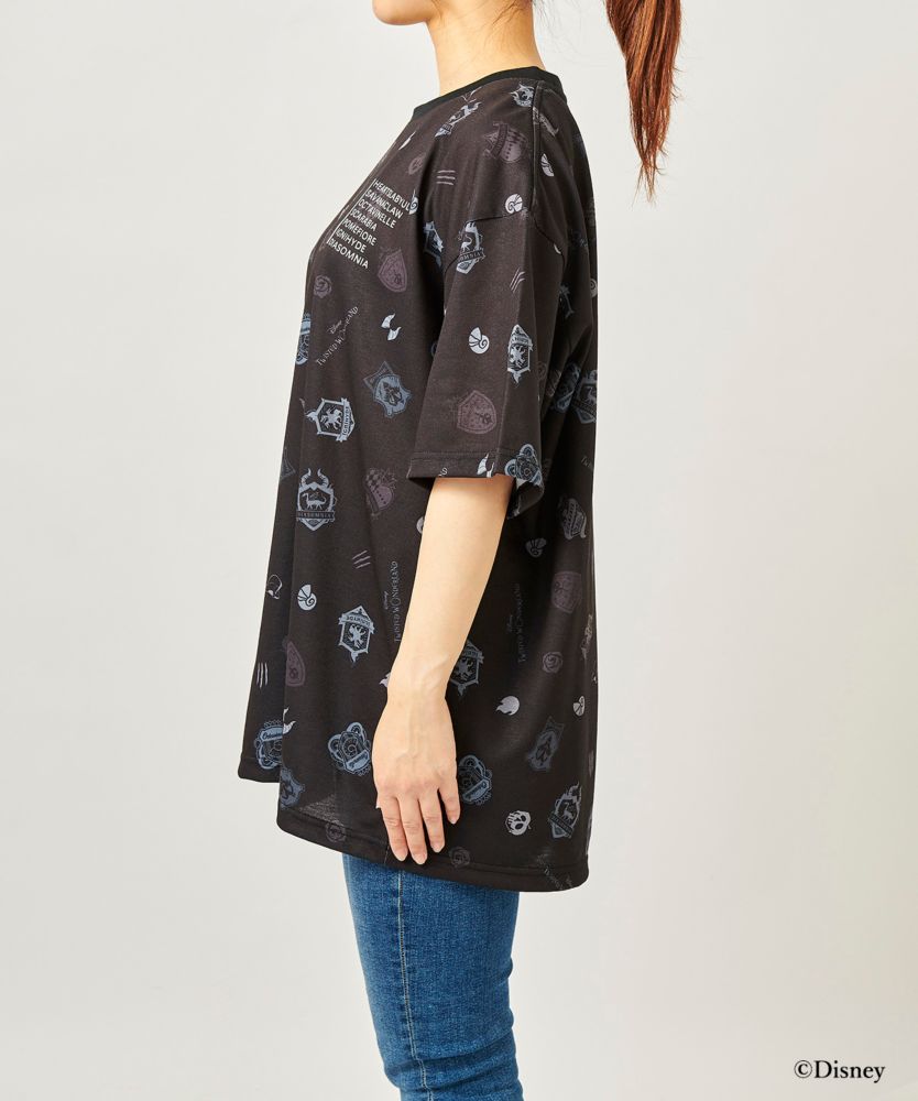 『ディズニー ツイステッドワンダーランド』バッグコレクション オリジナルデザインT シャツ(Black)