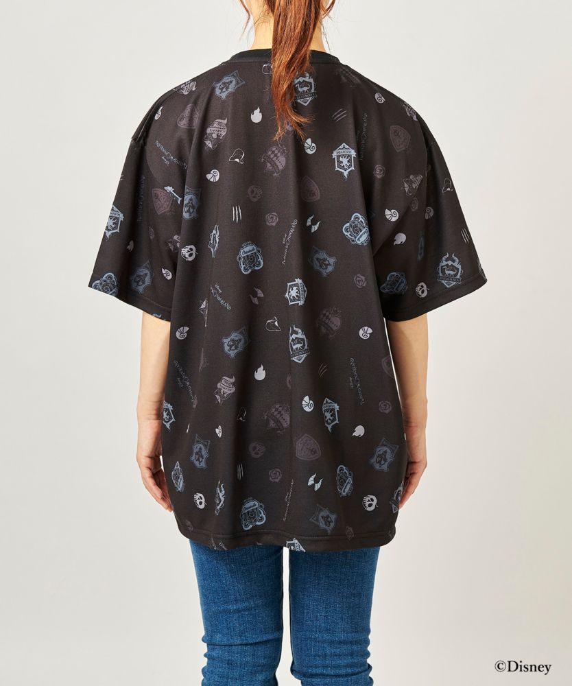 『ディズニー ツイステッドワンダーランド』バッグコレクション オリジナルデザインT シャツ(Black)