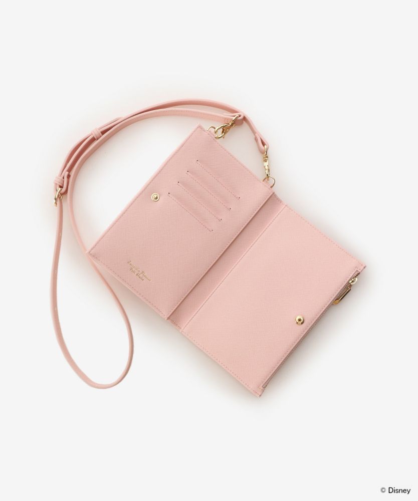 公式 ショップディズニー Samantha Thavasa Petit Choice ディズニーコレクション プリンセスシリーズ スマホ ショルダー
