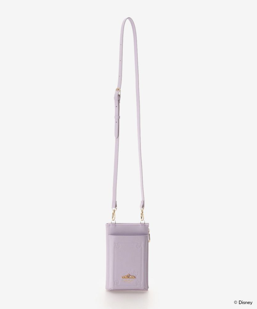 公式 ショップディズニー Samantha Thavasa Petit Choice ディズニーコレクション プリンセスシリーズ スマホショルダー