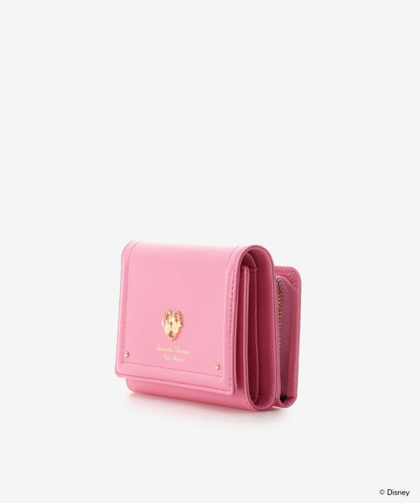 公式 ショップディズニー Samantha Thavasa Petit Choice ミッキー ミニー コレクション 折財布
