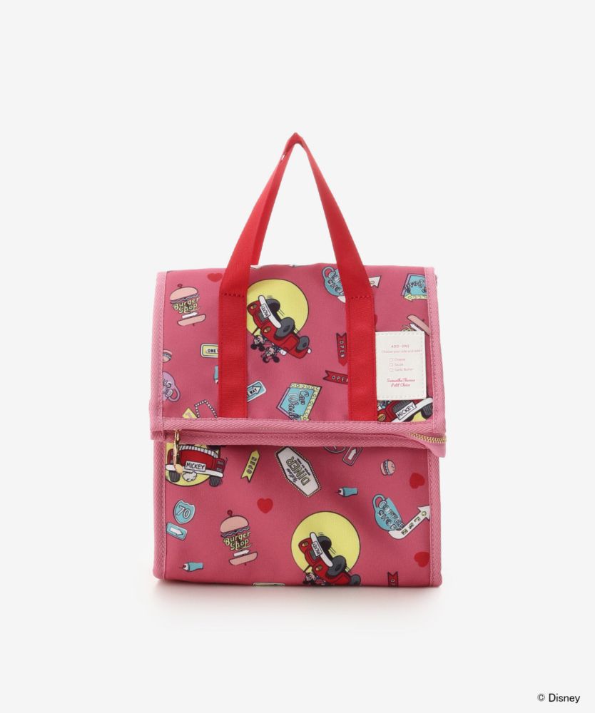 公式 ショップディズニー Samantha Thavasa Petit Choice ミッキー ミニー コレクション ランチバッグ