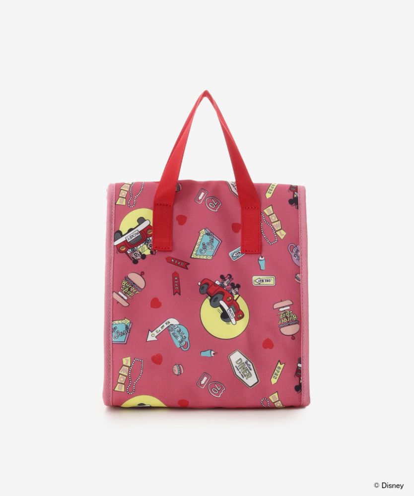 公式 ショップディズニー Samantha Thavasa Petit Choice ミッキー ミニー コレクション ランチバッグ