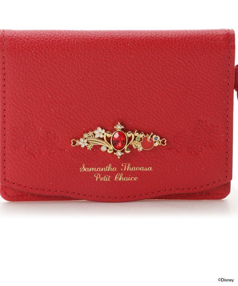公式 ショップディズニー Samantha Thavasa Petit Choice ディズニーコレクション プリンセスシリーズ パスケース