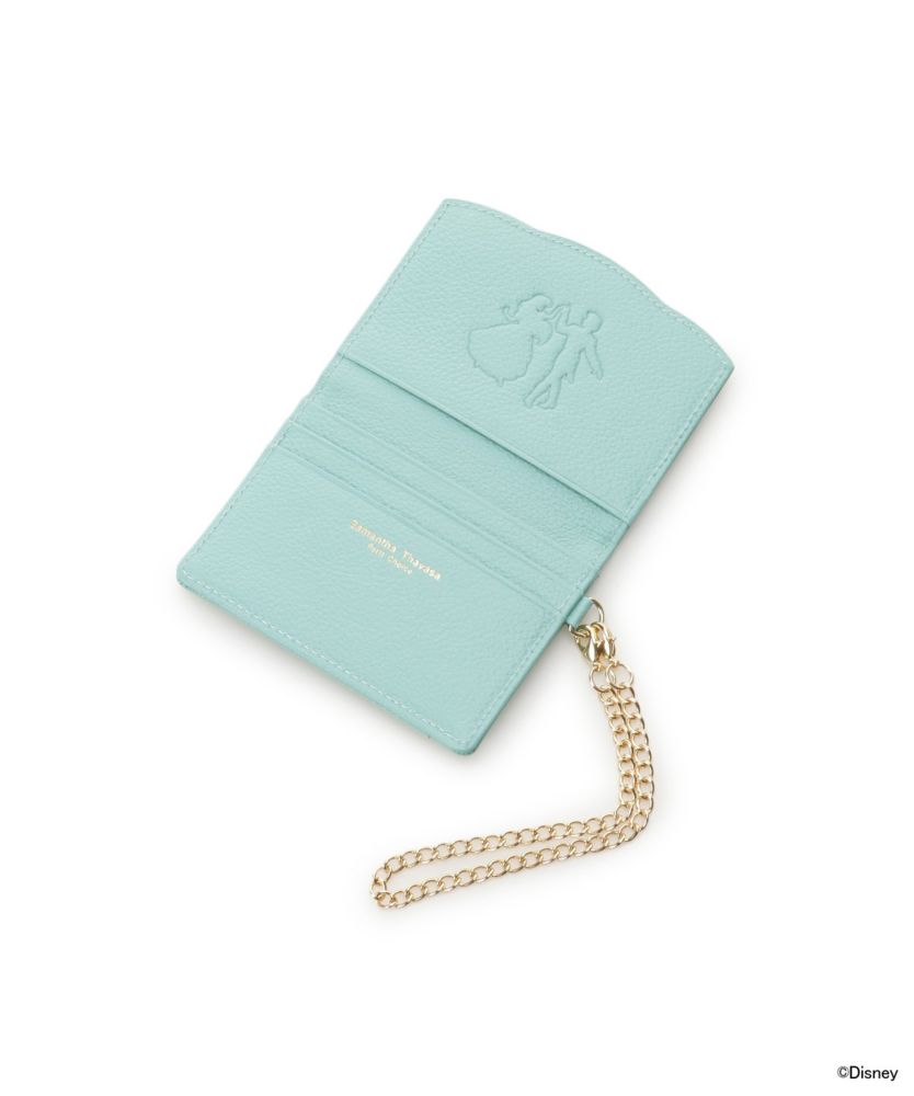 公式 ショップディズニー Samantha Thavasa Petit Choice ディズニーコレクション プリンセスシリーズ パスケース