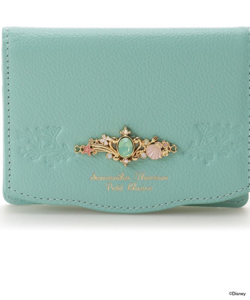 公式 ショップディズニー Samantha Thavasa Petit Choice ディズニーコレクション プリンセスシリーズ パスケース