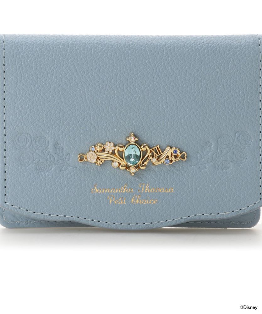公式 ショップディズニー Samantha Thavasa Petit Choice ディズニーコレクション プリンセスシリーズ パスケース