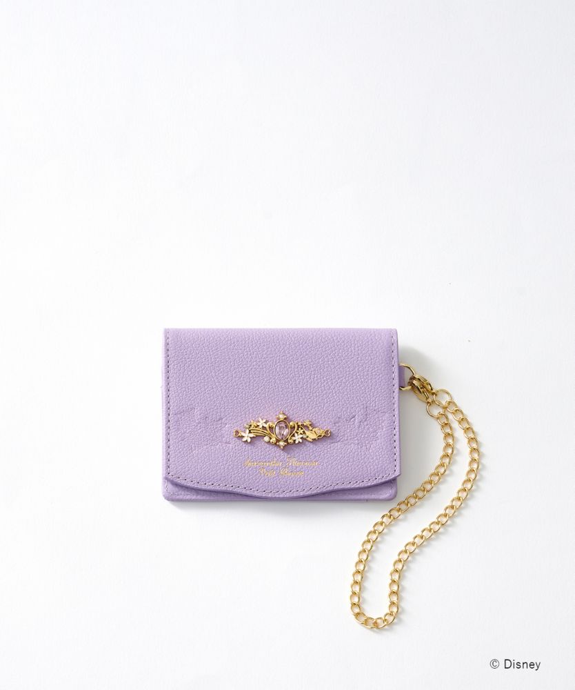公式 ショップディズニー Samantha Thavasa Petit Choice ディズニーコレクション プリンセスシリーズ パスケース