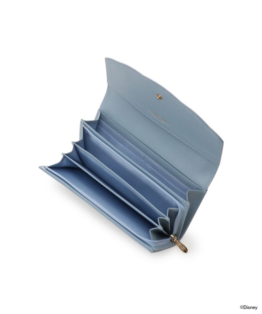 公式 ショップディズニー Samantha Thavasa Petit Choice ディズニーコレクション プリンセスシリーズ かぶせ長財布