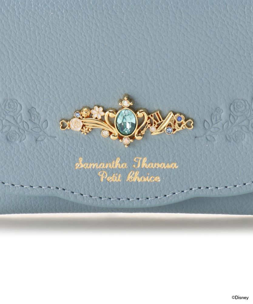 公式 ショップディズニー Samantha Thavasa Petit Choice ディズニーコレクション プリンセスシリーズ マルチ パスケース