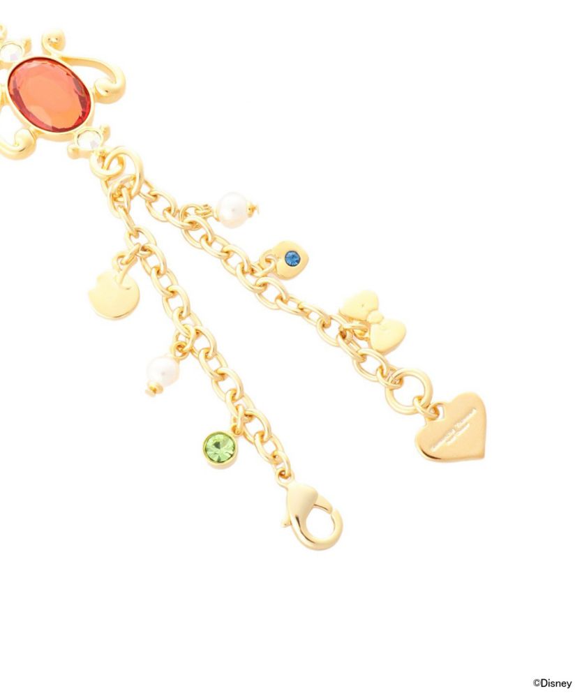 公式 ショップディズニー Samantha Thavasa Petit Choice ディズニーコレクション プリンセスシリーズ バッグ チャーム 白雪姫