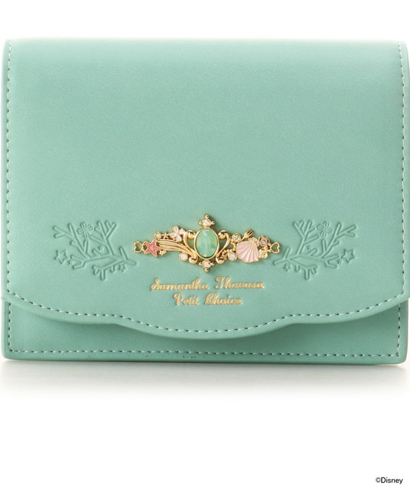 公式 ショップディズニー Samantha Thavasa Petit Choice ディズニーコレクション プリンセスシリーズ リップポーチ