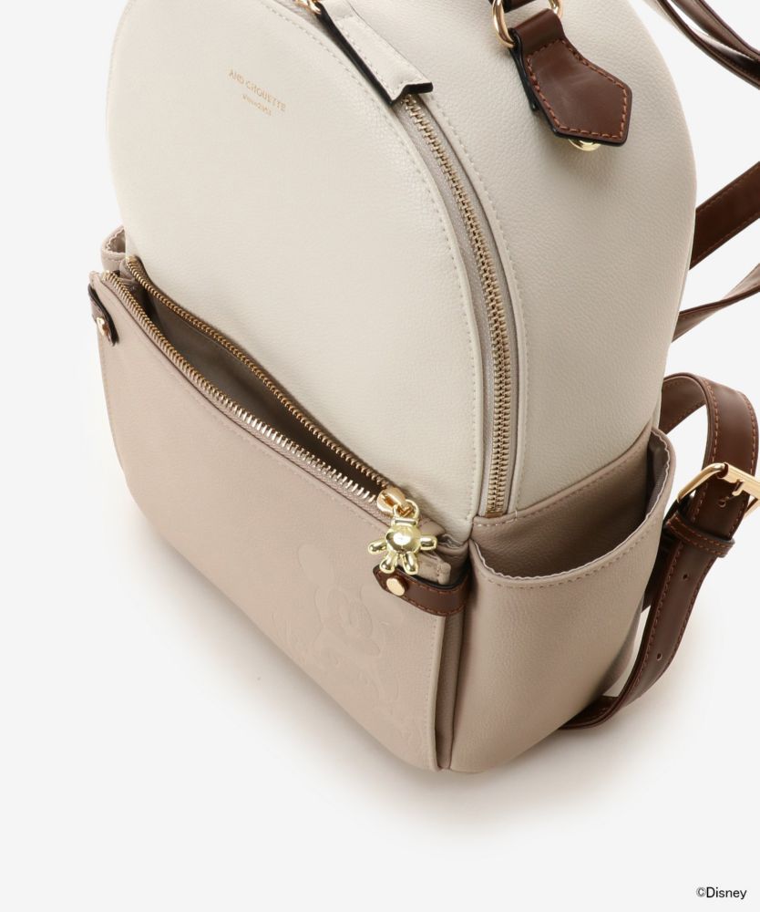 【& chouette】【Disney Collection】ミッキーソフトリュック