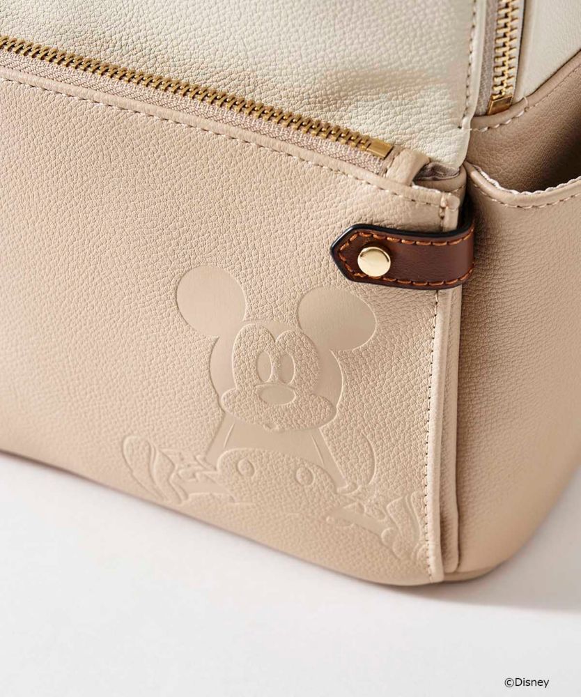【& chouette】【Disney Collection】ミッキーソフトリュック