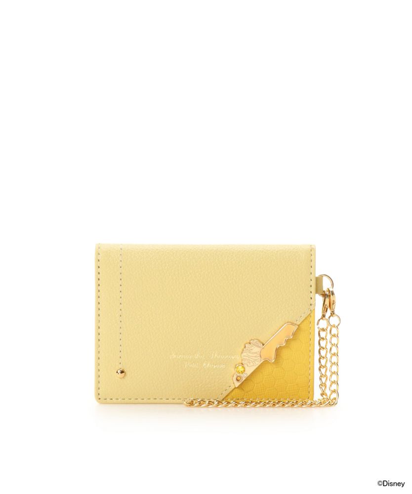 公式 ショップディズニー Samantha Thavasa Petit Choice くまのプーさん コレクション 二つ折りパスケース